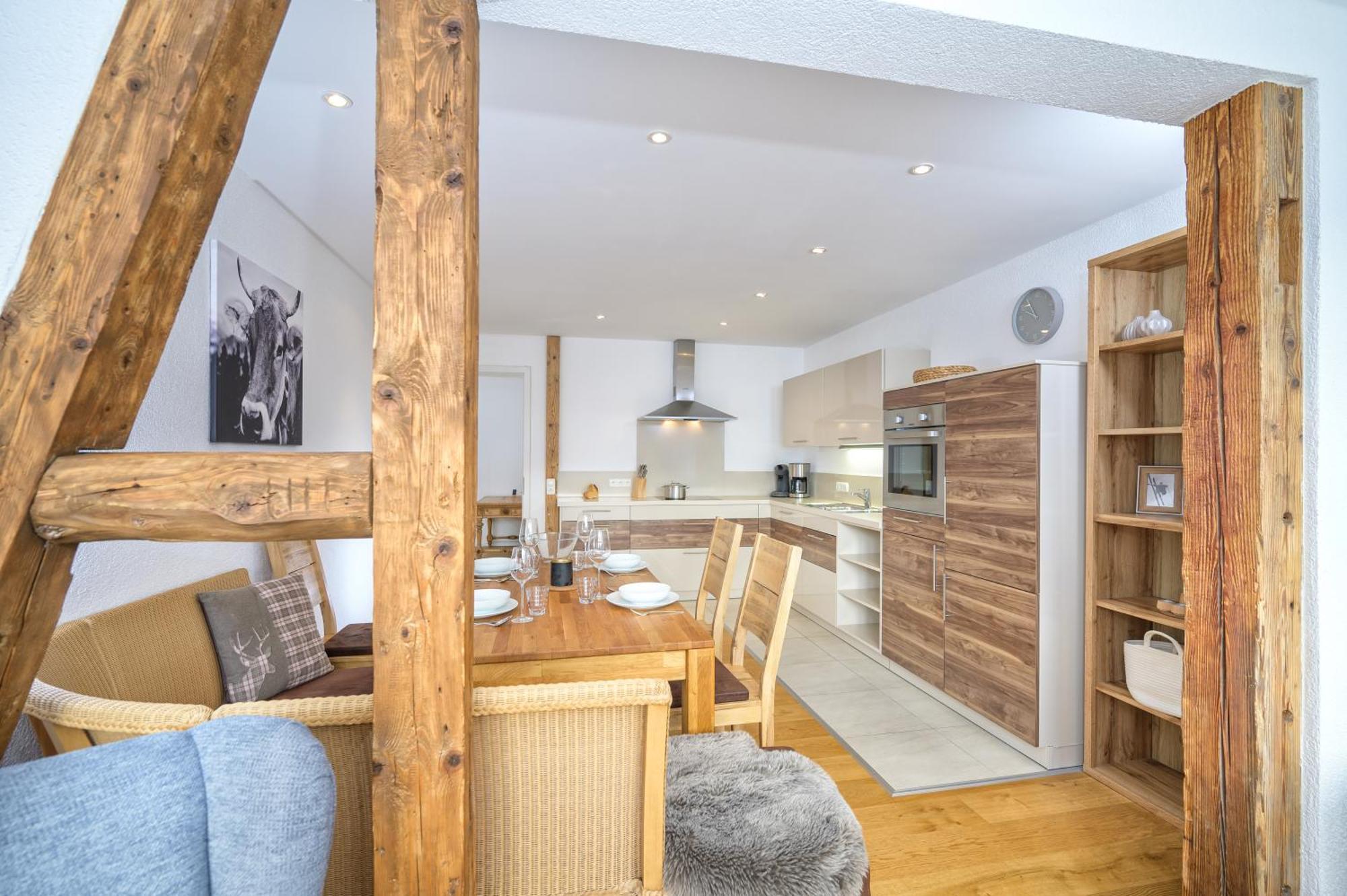 Haus Bergblick "Staufen" Mit 2 Schlafzimmer Oberstaufen Exterior photo