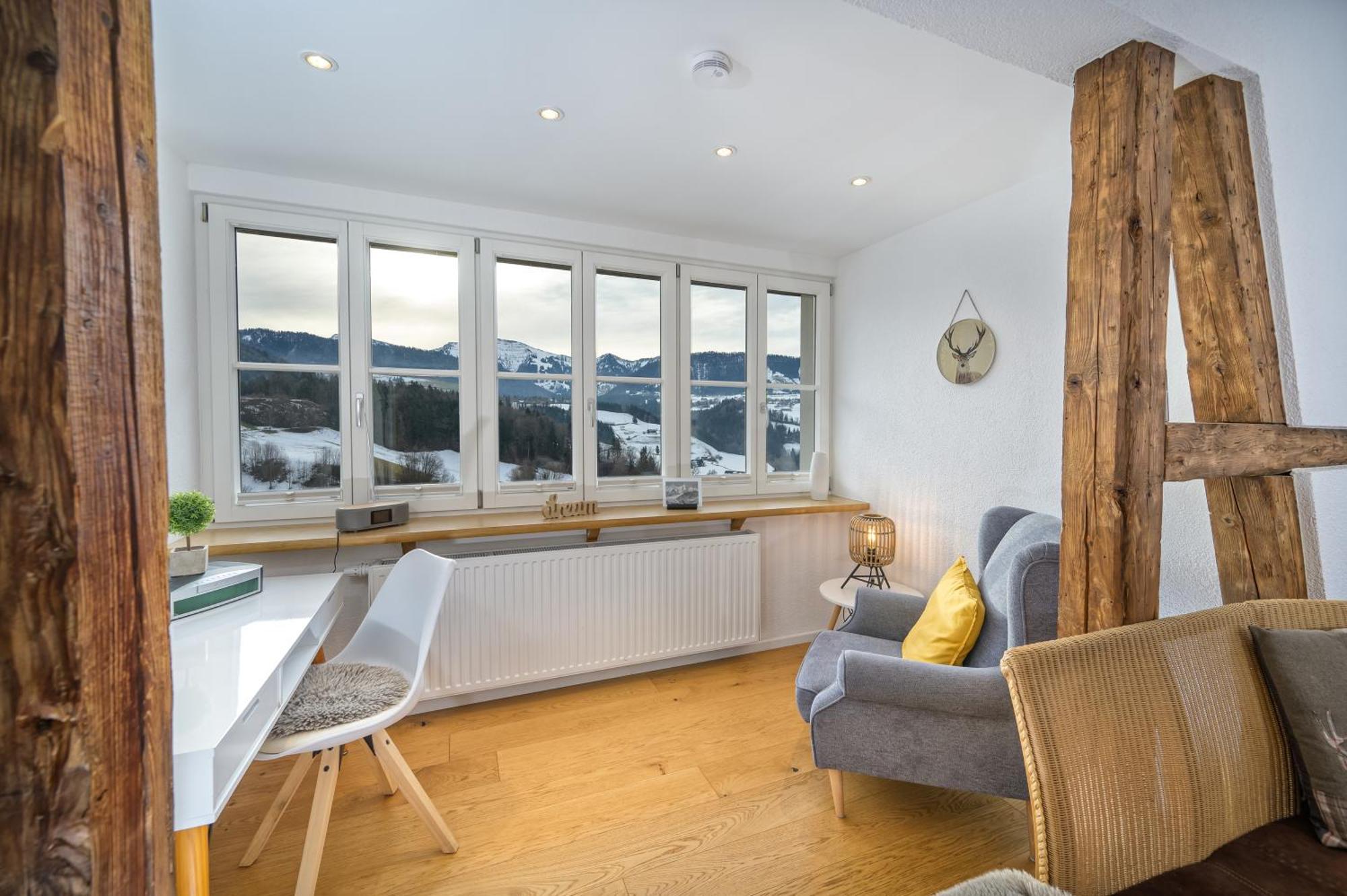 Haus Bergblick "Staufen" Mit 2 Schlafzimmer Oberstaufen Exterior photo